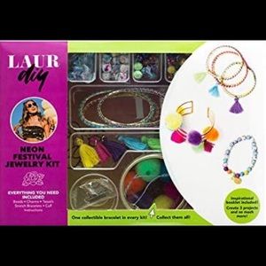 Laur DIY Neon Festival Jewelry Kit